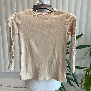 Kidichic ribbed top with details down the sleeves excellent condition size 14